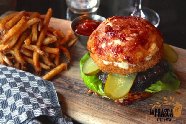 La Frasca Burger Week Burger 2017 option 2